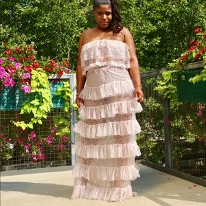 Ruffles & Laced 2pc skirt set